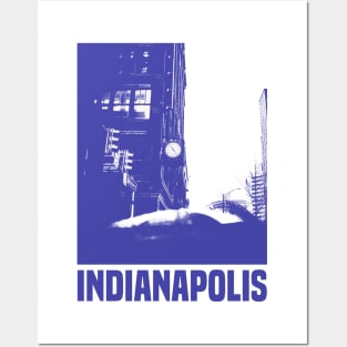 Indianapolis Posters and Art